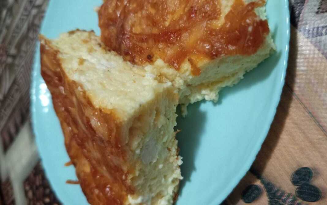 Κασερόπιτα χωρίς φύλλο