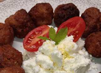 τραγανά κεφτεδάκια