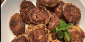 κεφτέδες κουνουπιδιού