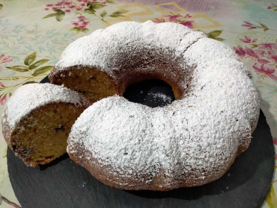 κέικ σοκολάτας με γιαούρτi