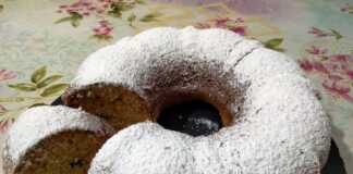 κέικ σοκολάτας με γιαούρτi