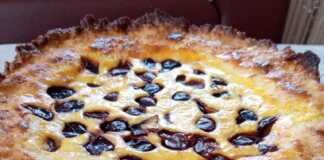 κέικ με κρέμα τυριού