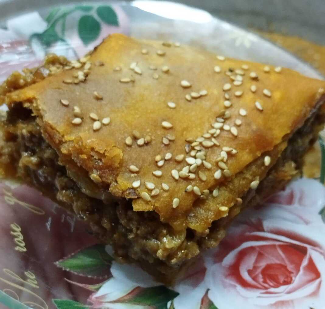 kimadopita Κιμαδόπιτα με χειροποίητο φύλλο