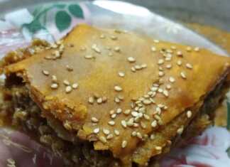 Κιμαδόπιτα με χειροποίητο φύλλο