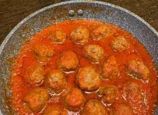 Κεφτεδάκια κοκκινιστά