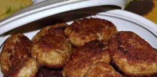 Μπιφτέκια με ντομάτα