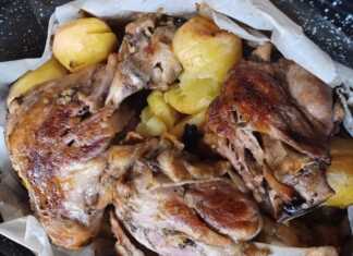 Κοτσί με Πατάτες στη Γάστρα