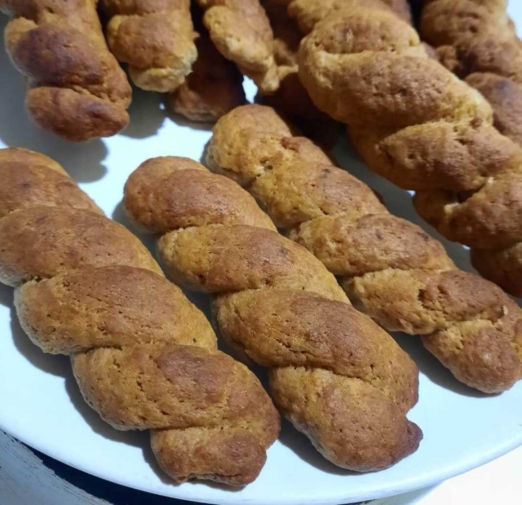 κουλουράκια μήλου