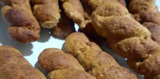 κουλουράκια μήλου