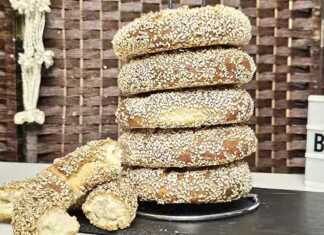 σουσαμένια κουλούρια