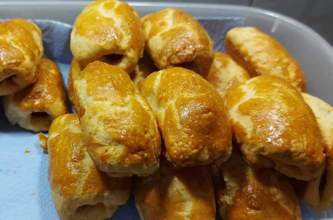 Λουκανικοπιτάκια