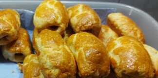 Λουκανικοπιτάκια