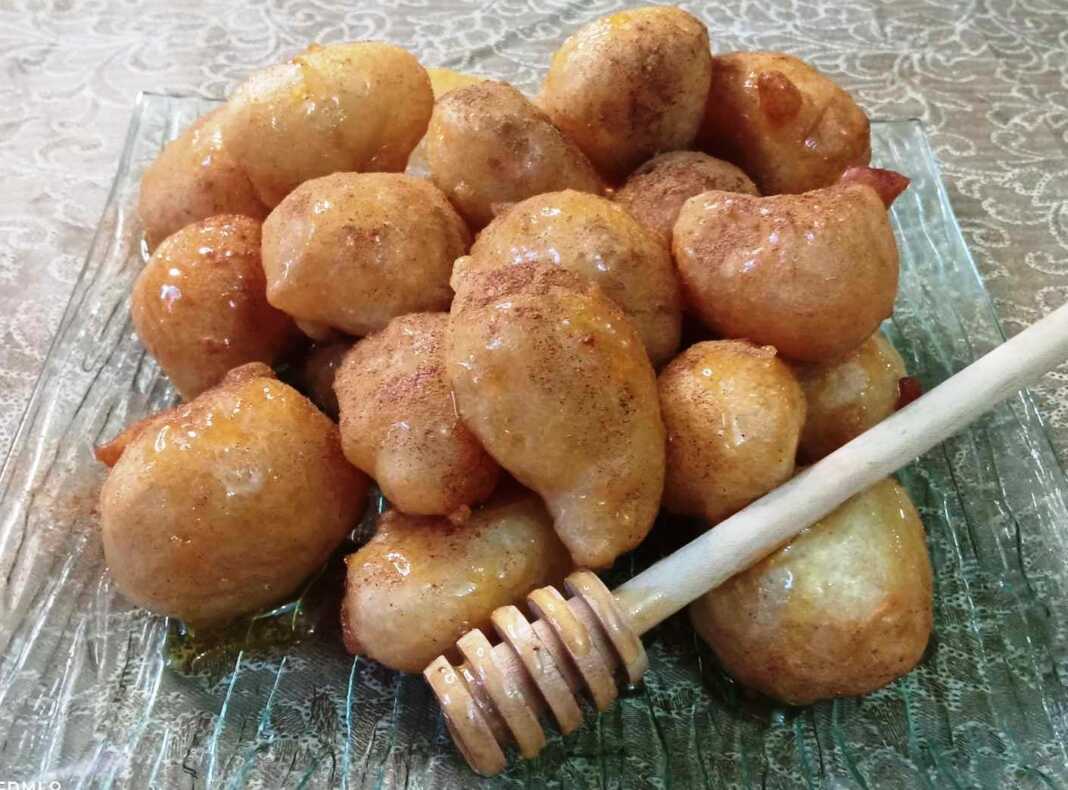 Αφράτοι Λουκουμάδες