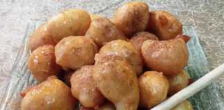 Αφράτοι Λουκουμάδες