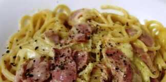 Μακαρόνια Αλά Κρεμ