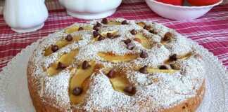 Μηλόπιτα με σοκολάτα