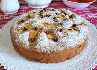 Μηλόπιτα με σοκολάτα