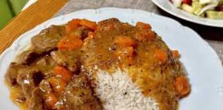 μοσχαράκι με μπύρα