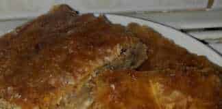 Κολοκυθόπιτα Γλυκιά με Καρύδια