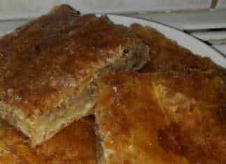 Κολοκυθόπιτα Γλυκιά με Καρύδια