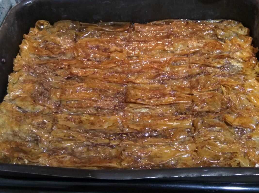 Μπακλαβάς Σουφλέ