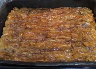 Μπακλαβάς Σουφλέ