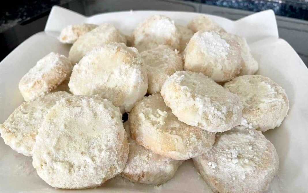 μπισκότα χιονούλες