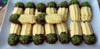 μπισκότα με σοκολάτα