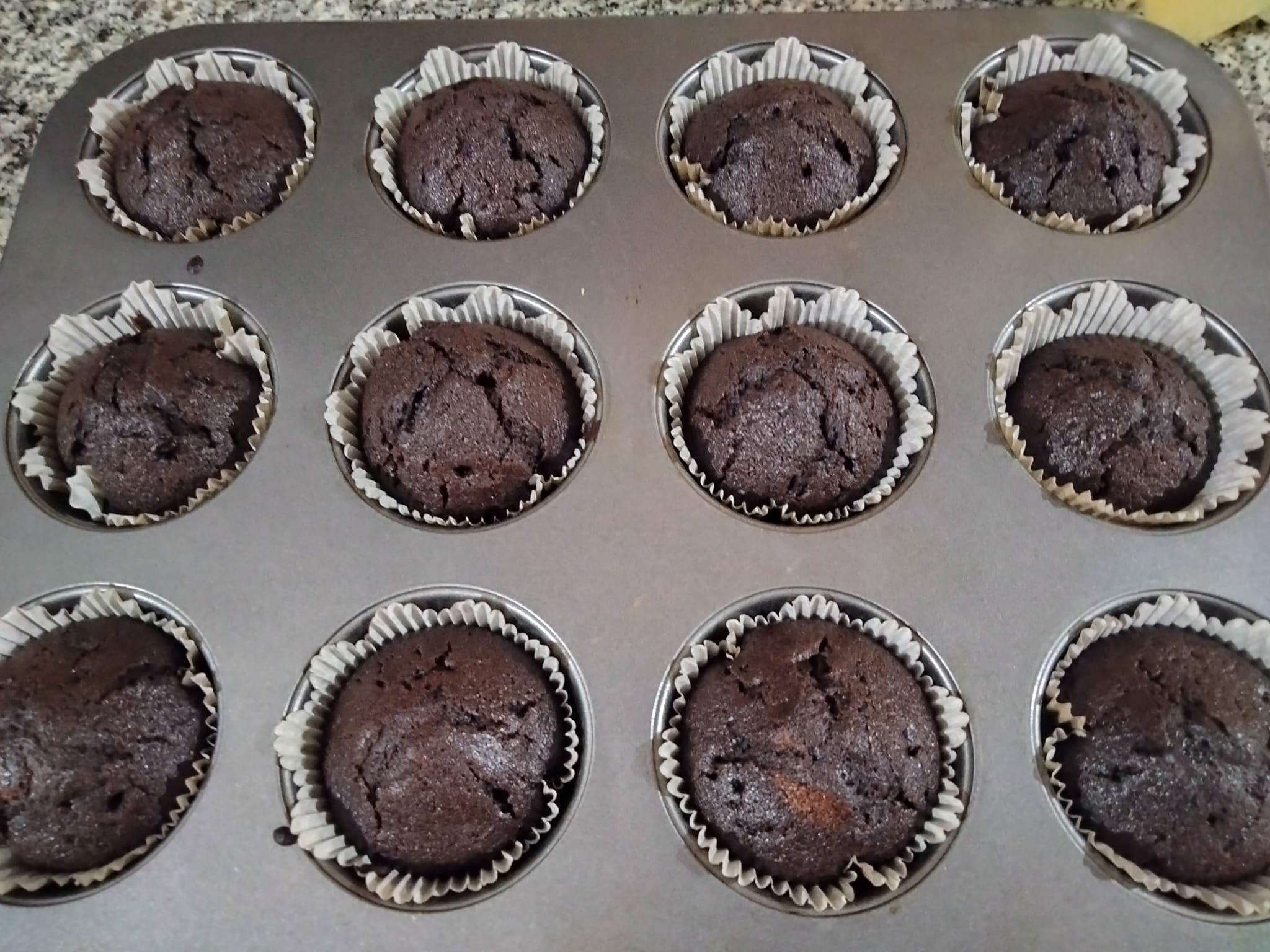 μάφινς σοκολάτας