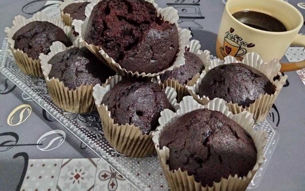 μάφινς σοκολάτας