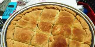 Πρασόπιτα Νηστίσιμη