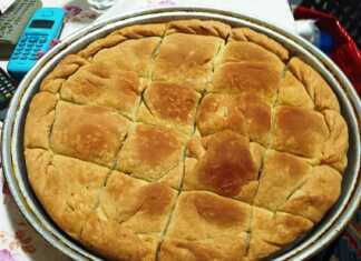 Πρασόπιτα Νηστίσιμη