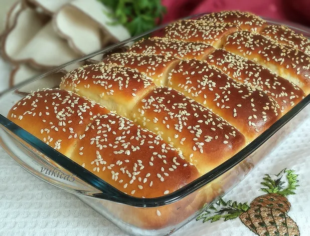 psomakia galaktos Ψωμάκια για σάντουιτς