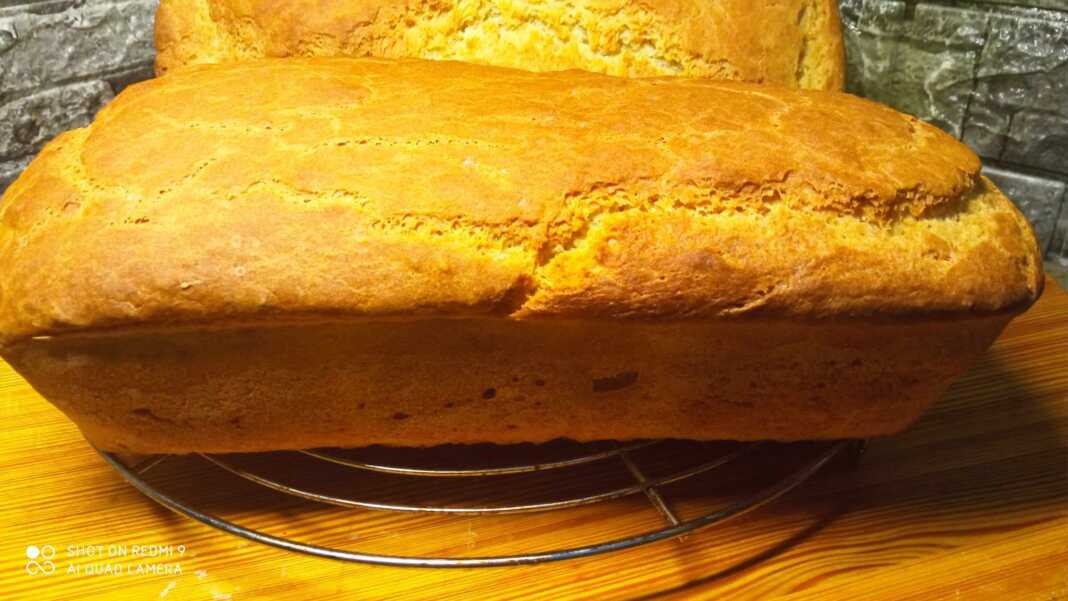 Σπιτικό ψωμί για τόστ