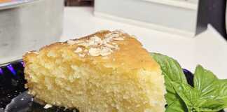 Ρεβανί με 4 υλικά