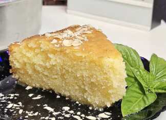 Ρεβανί με 4 υλικά