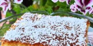 ραβανί με ινδοκάρυδο