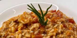 Ριζότο με κιμά