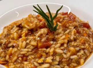 Ριζότο με κιμά