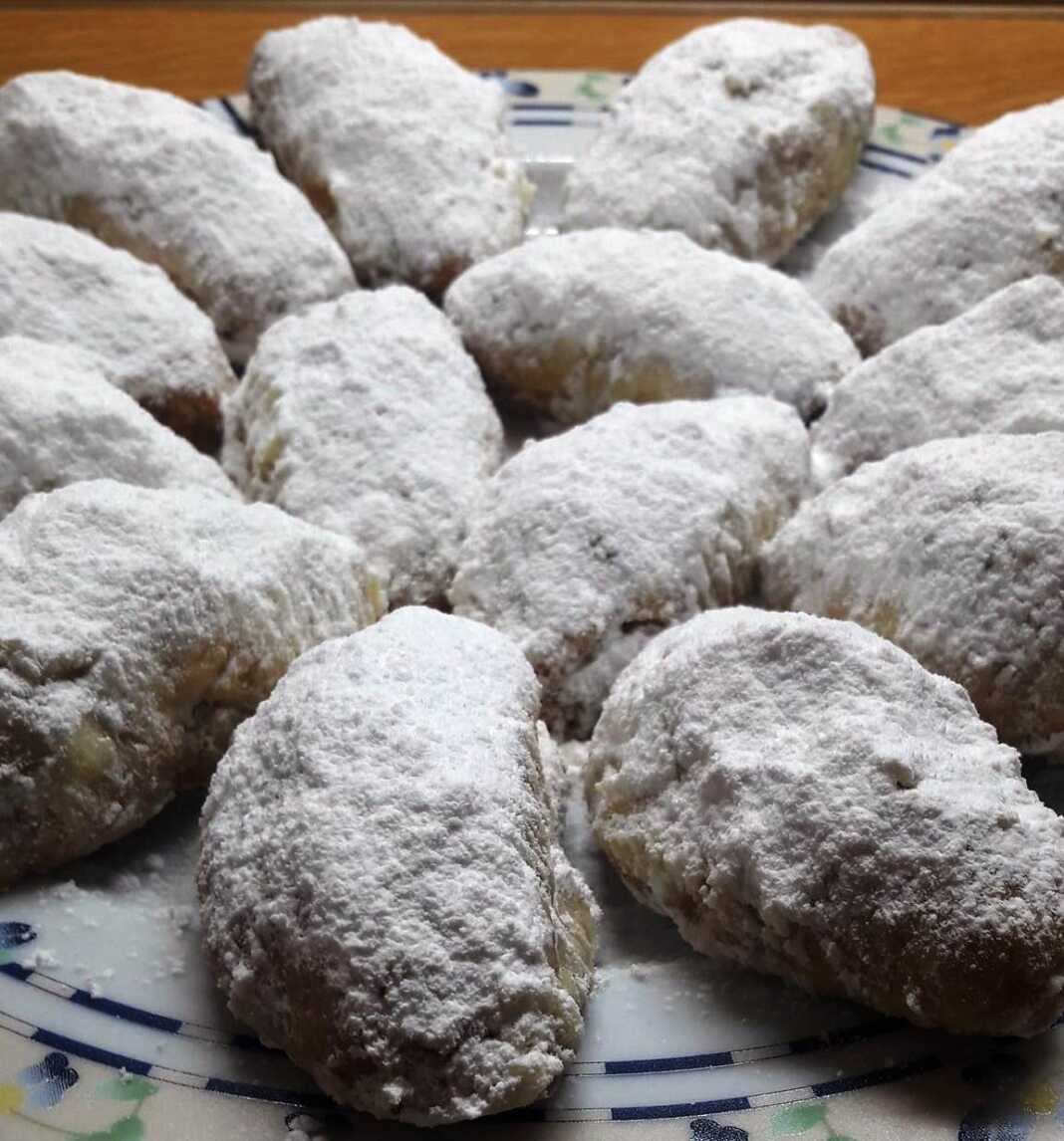 Νηστίσιμα Σαλιάρια με Καρύδια