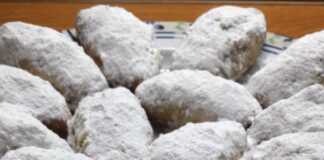 Νηστίσιμα Σαλιάρια με Καρύδια