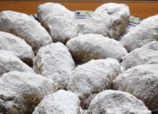 Νηστίσιμα Σαλιάρια με Καρύδια