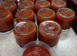 χειροποίητη σάλτσα ντομάτας