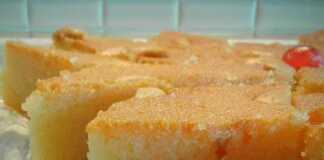 Σάμαλι με άρωμα μαστίχας