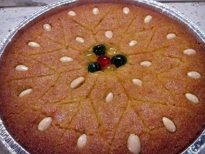 Σάμαλι με άρωμα μαστίχας