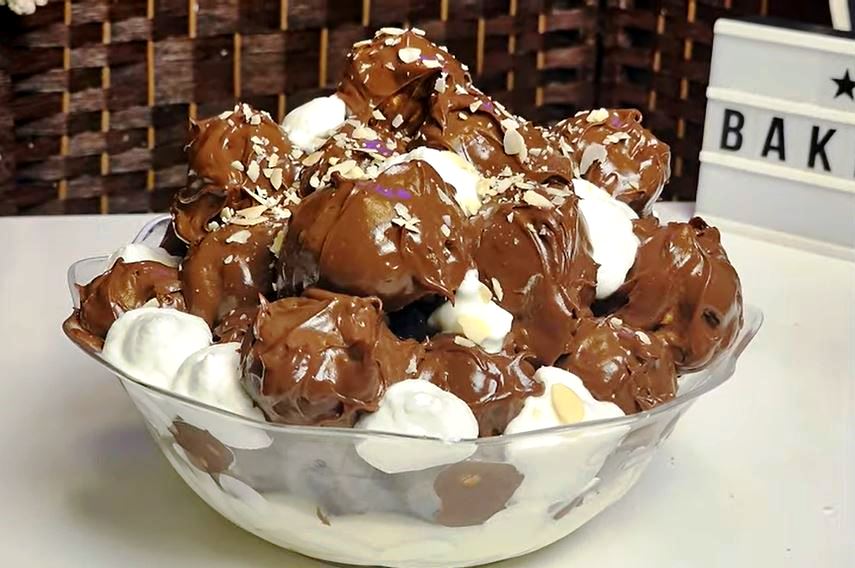 sigklonistiko profitero προφιτερόλ