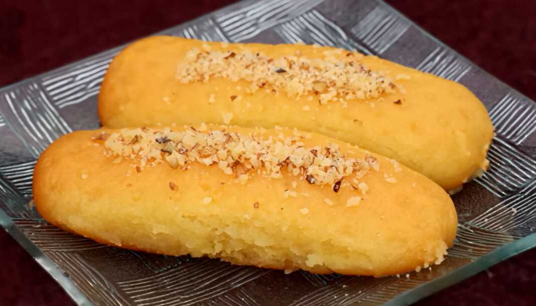 σιροπιαστά κουλουράκια