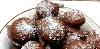 Σοκολατάκια Καρύδας σοκολατάκια καρύδας