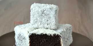 Σοκολατένια Lamingtons