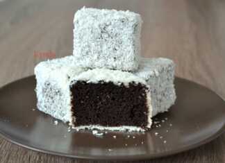 Σοκολατένια Lamingtons